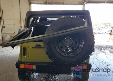 1987 Suzuki Samurai из США, поврежденный, VIN JS3JC51C5H4149334